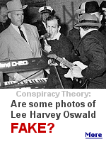 Well, this one is certainly suspect, but how about that photo of Oswald in his backyard, holding the rifle?